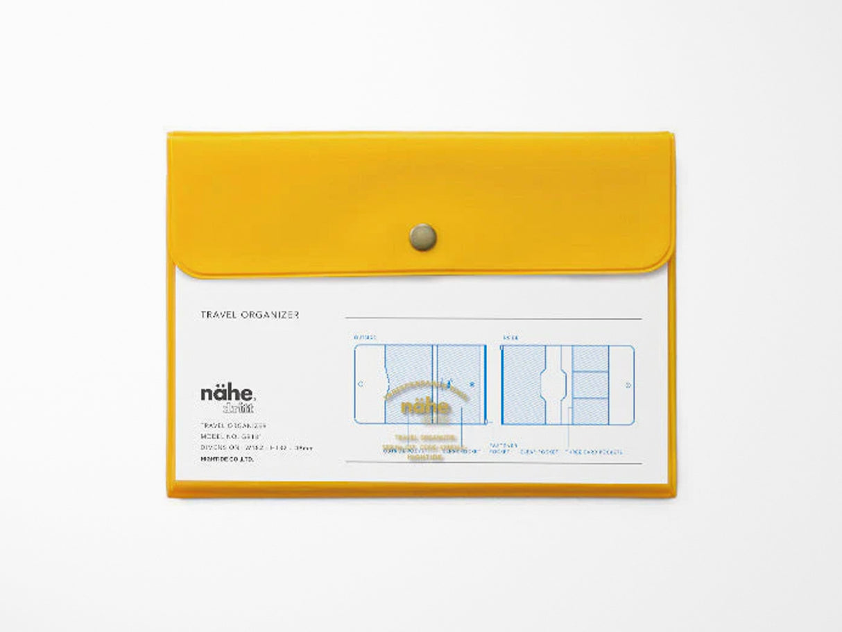 Nahe Travel Organizer Flat Case