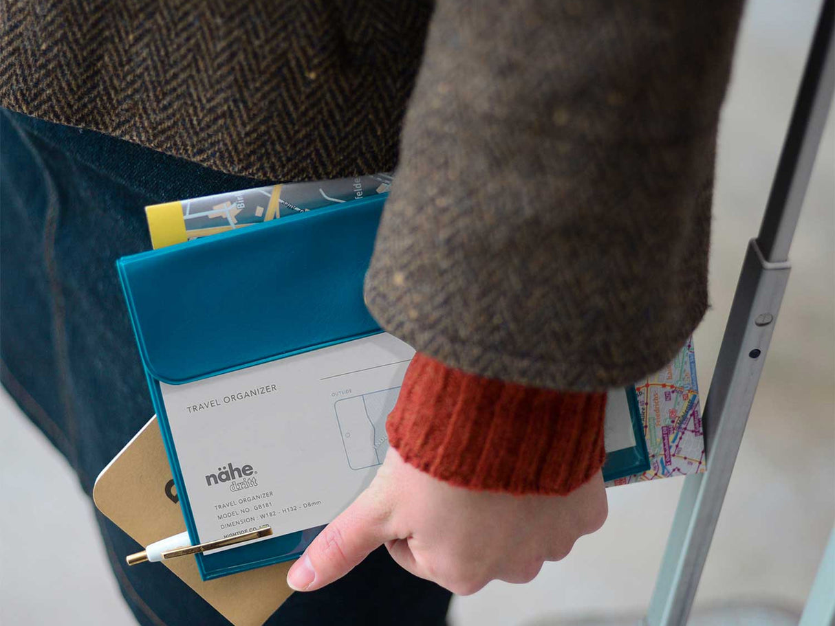 Nahe Travel Organizer Flat Case
