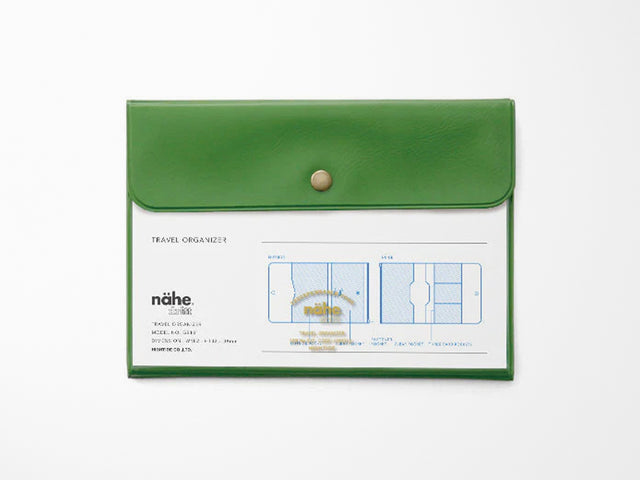 Nahe Travel Organizer Flat Case