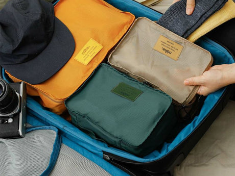 Nahe Travel Packing Bag Set