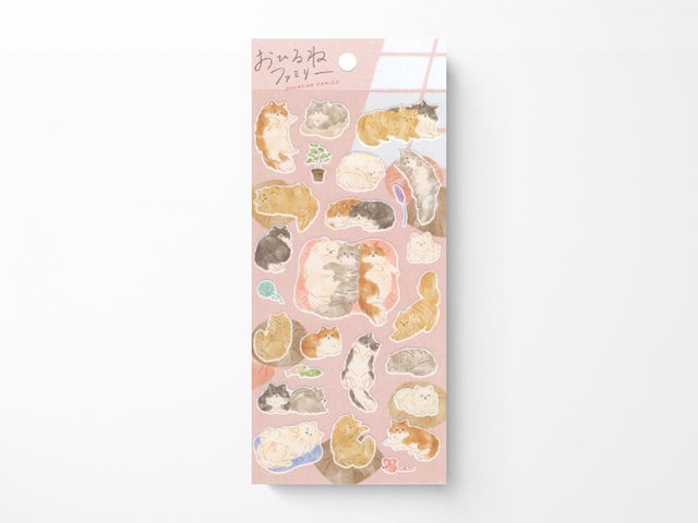 Nap Family Stickers - Nekosaki's House