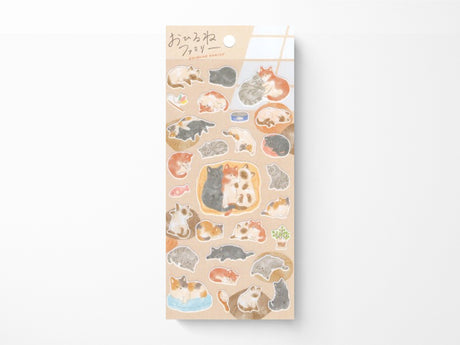 Nap Family Stickers - Nekoyama's House
