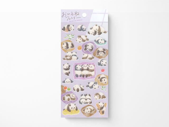 Nap Family Stickers - Sasamura's House