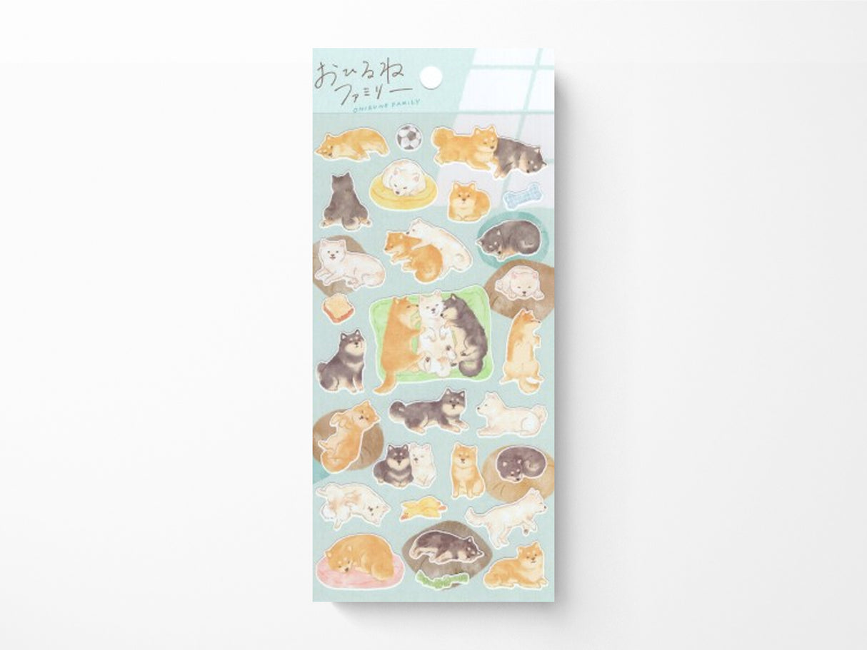 Nap Family Stickers - Shibata's House