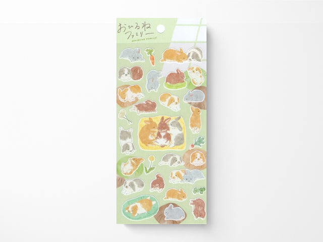 Nap Family Stickers - Tozawa's House