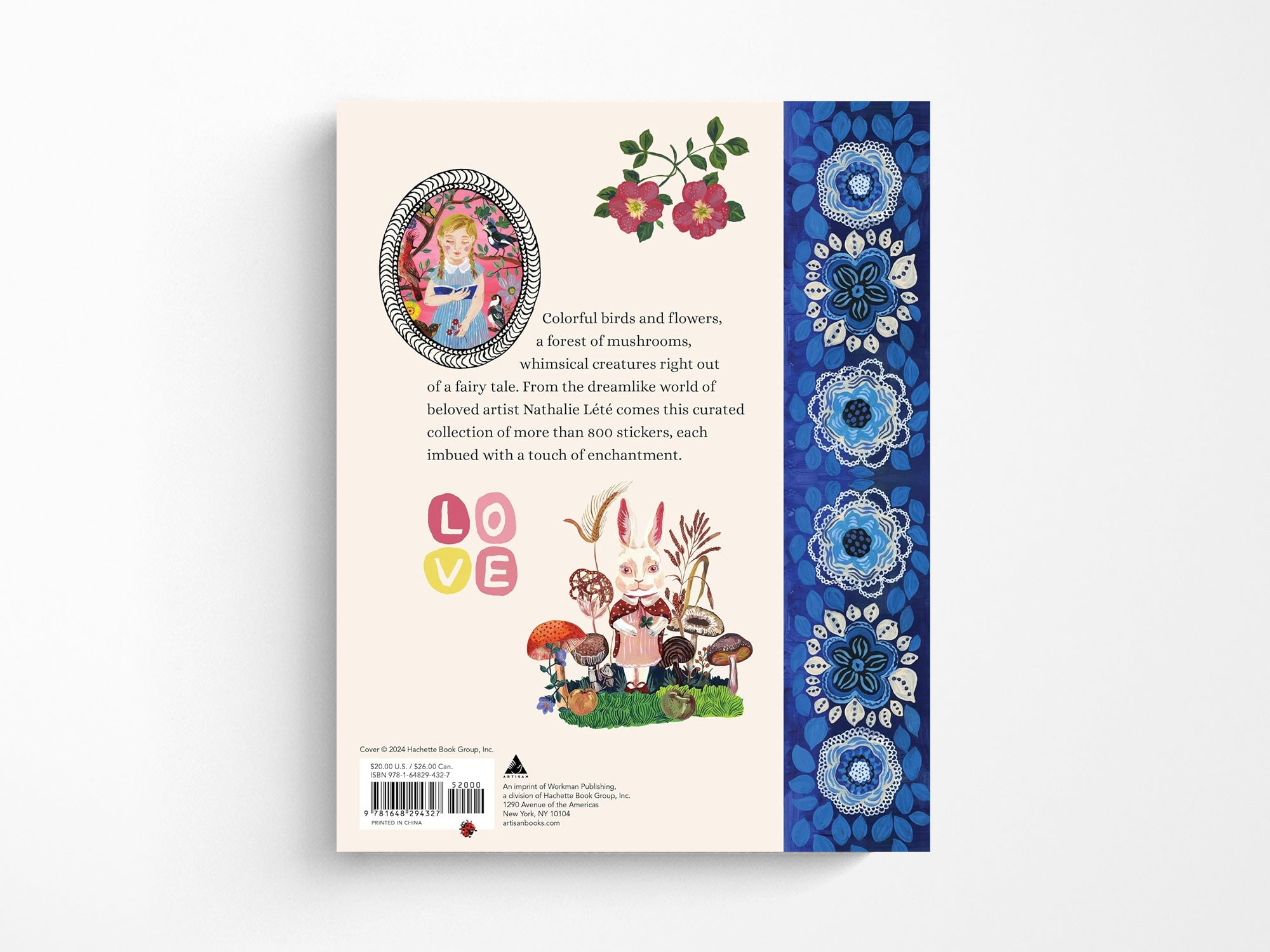 Nathalie Lété Sticker Book – Jenni Bick Custom Journals