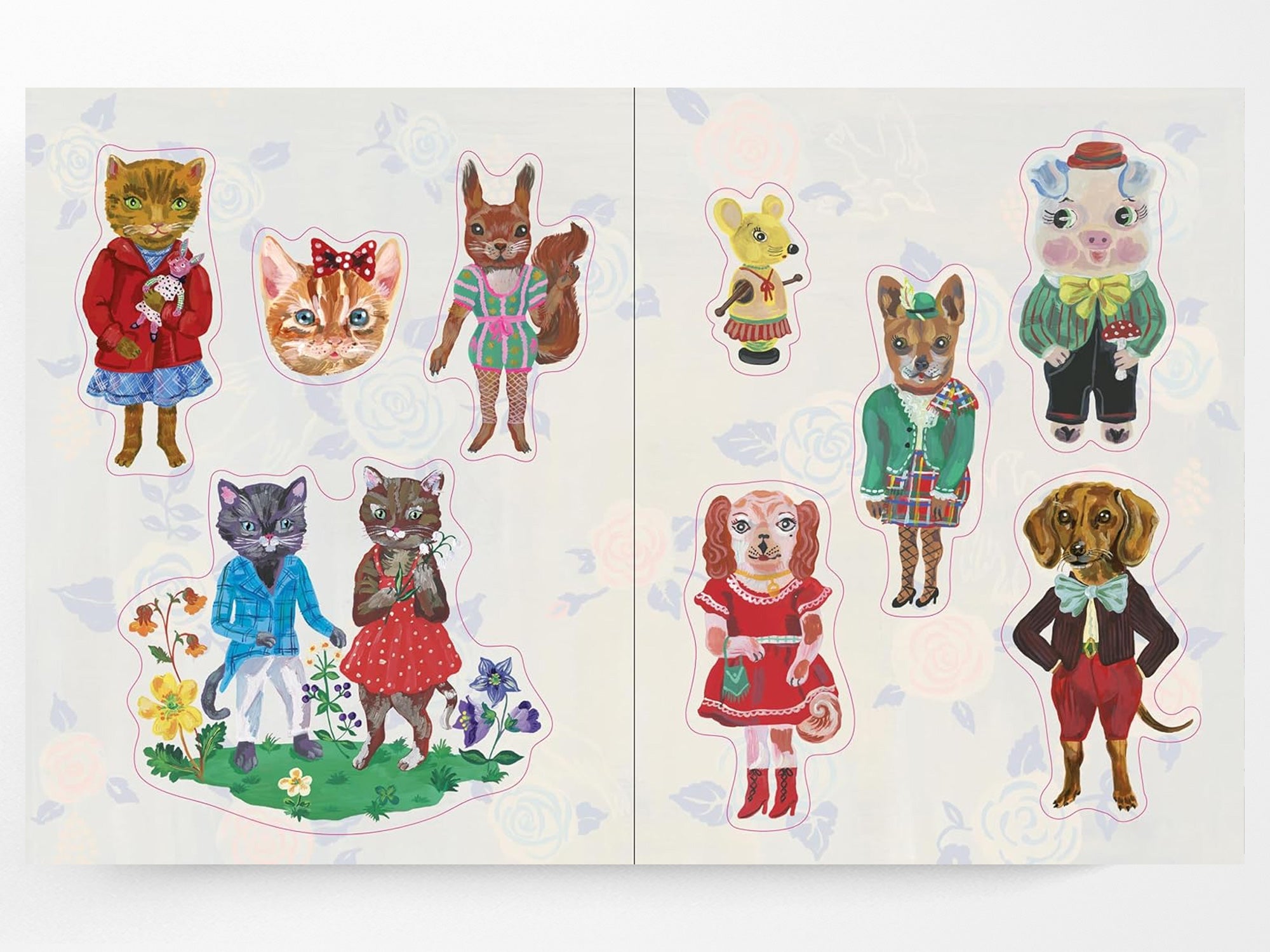 Nathalie Lété Sticker Book – Jenni Bick Custom Journals