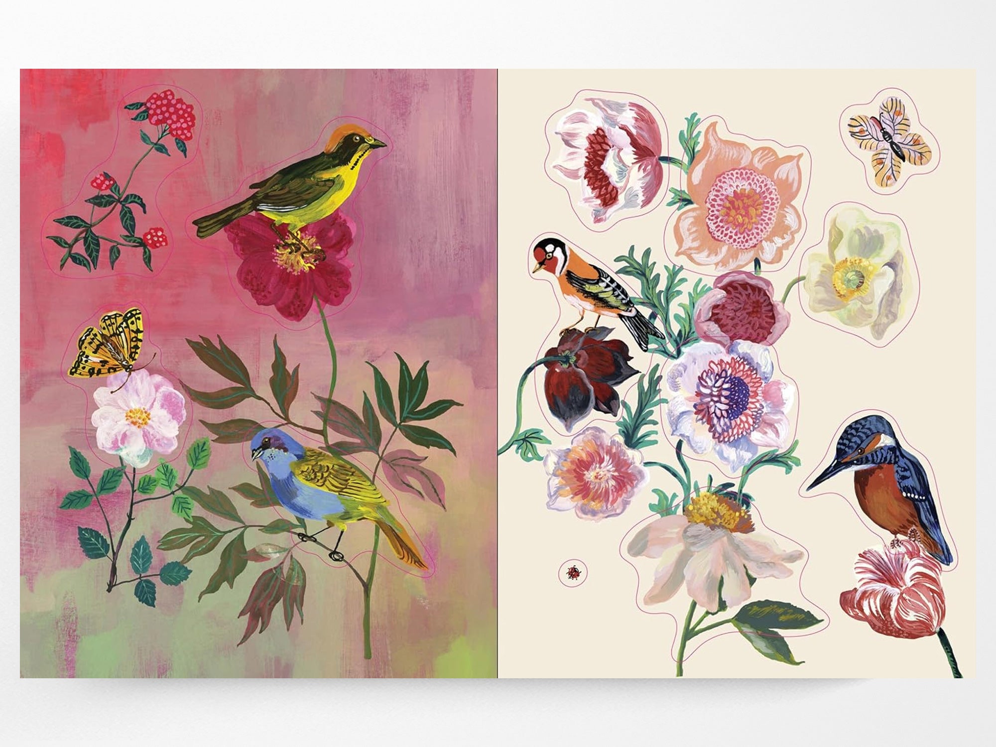 Nathalie Lété Sticker Book – Jenni Bick Custom Journals
