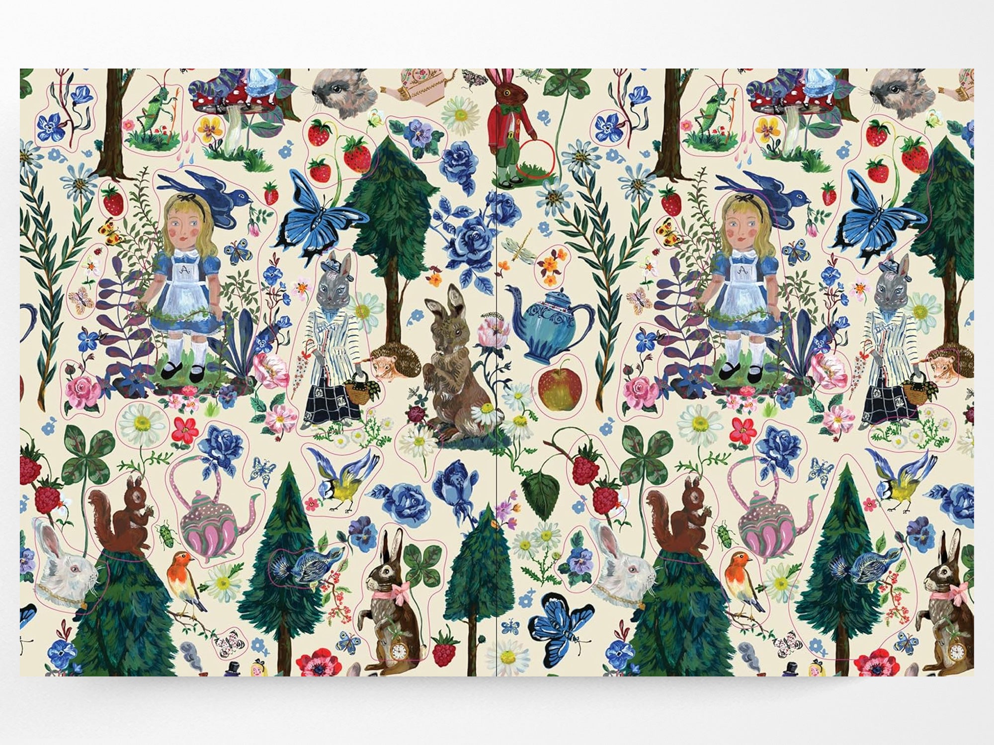 【初版】ナタリーレテ　ステッカーブックSTICKER BOOK Nathalie Lété Sticker Book – Jenni Bick Custom Journals