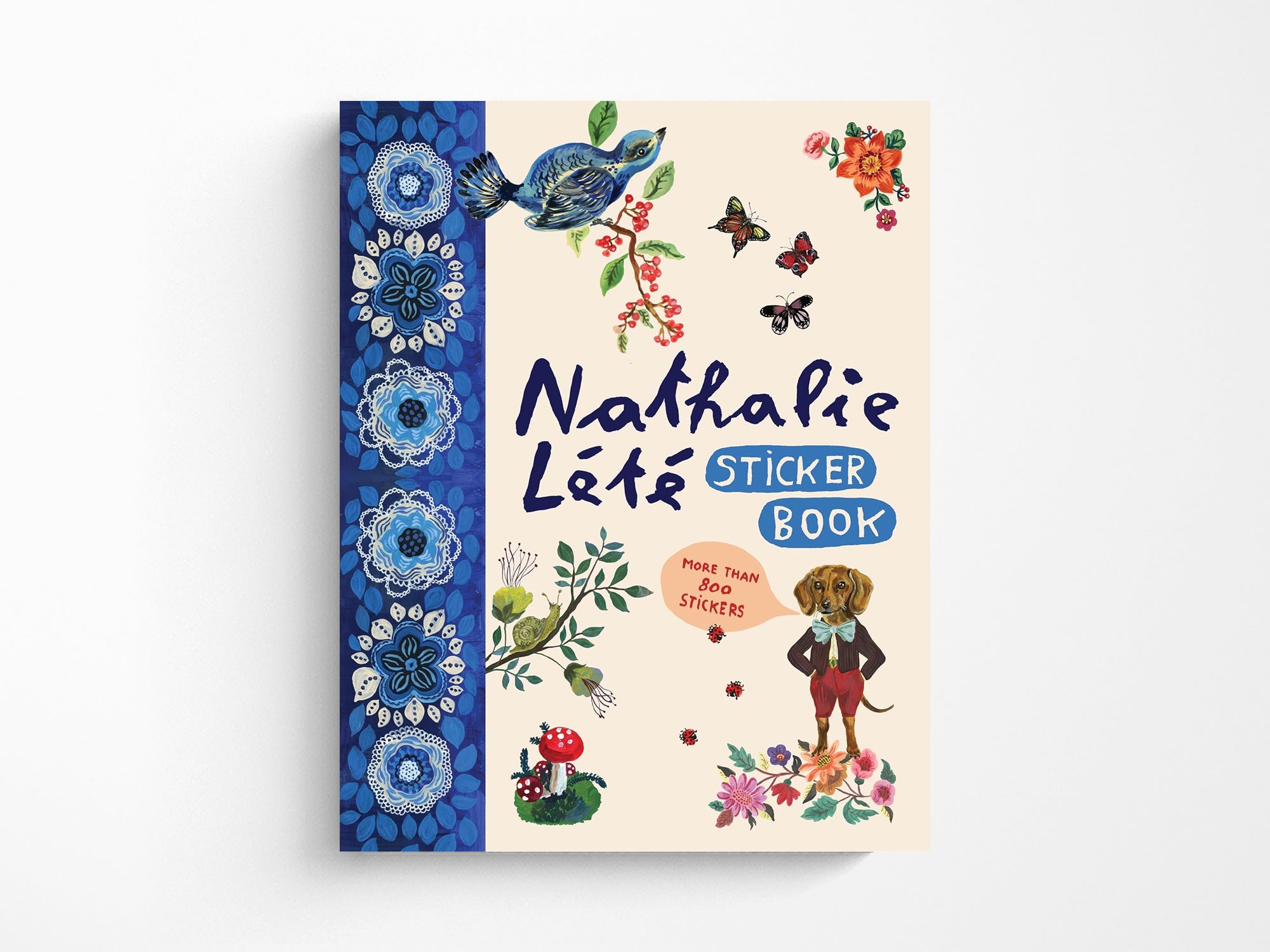Nathalie Lété Sticker Book – Jenni Bick Custom Journals