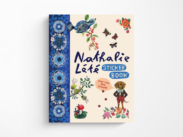 Nathalie Lété Sticker Book