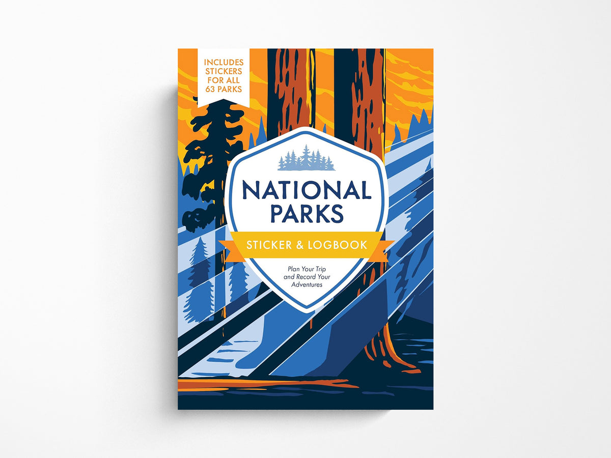 Nps Sticker Book National Parks Sticker and Logbook – Jenni Bick Custom Journals