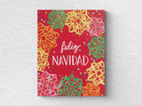 Navidad Papel Picado Holiday Greeting Cards, Box of 10