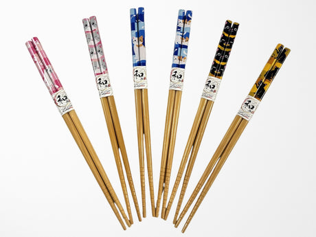 Neko Friends Chopsticks - Assorted Colors