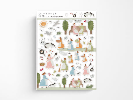 Nekutai Sticker Sheet - Ordinary Day