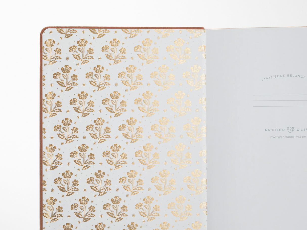 New! Field Mouse A5 Dot Grid Journal