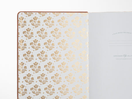 New! Field Mouse A5 Dot Grid Journal