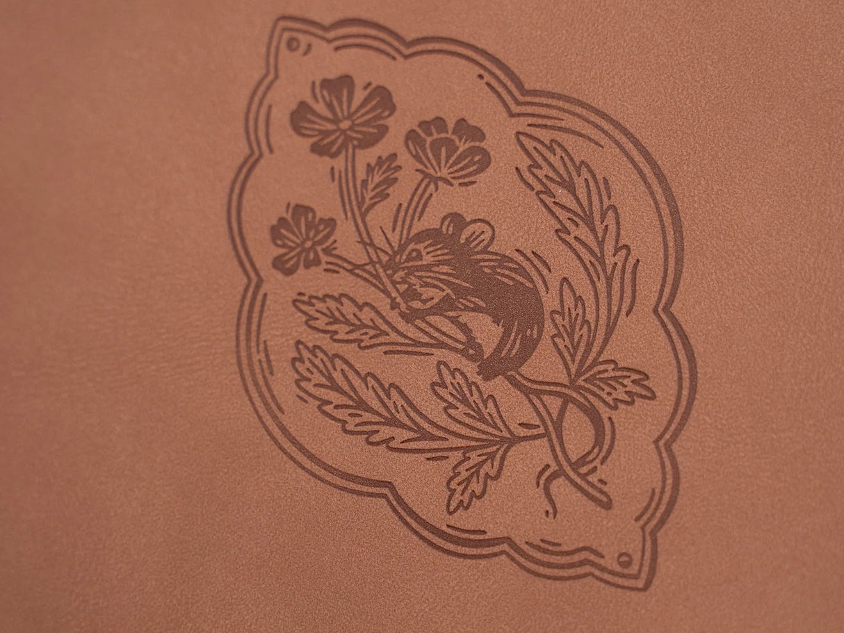 New! Field Mouse A5 Dot Grid Journal