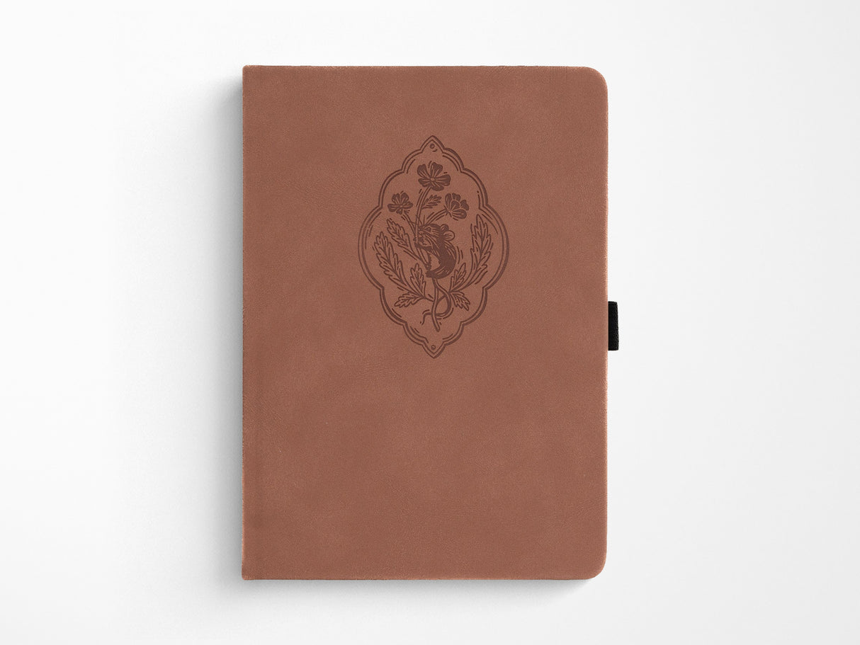 New! Field Mouse A5 Dot Grid Journal