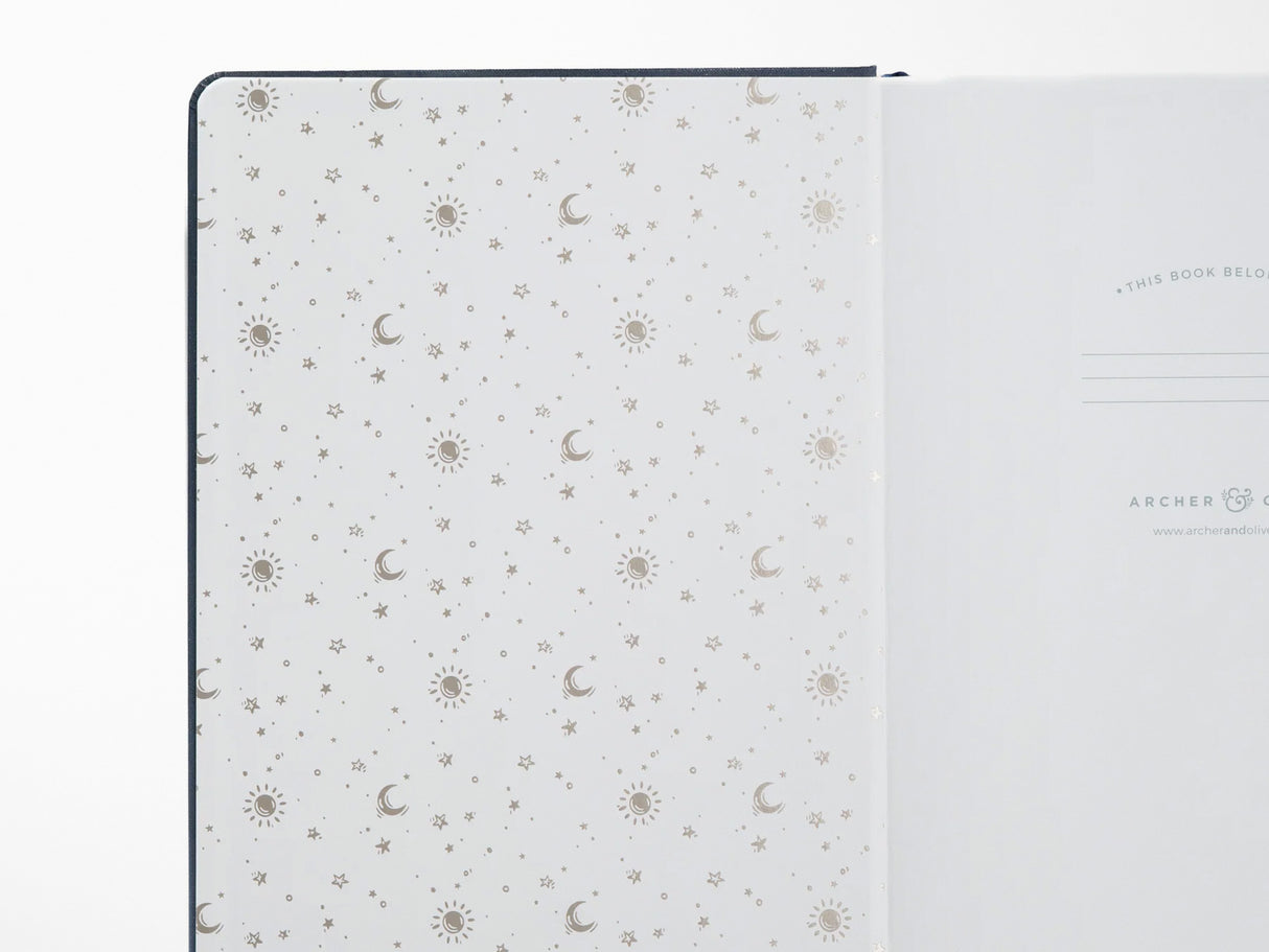 New! Forest Foxes A5 Dot Grid Journal