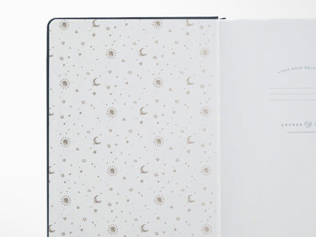 New! Forest Foxes A5 Dot Grid Journal