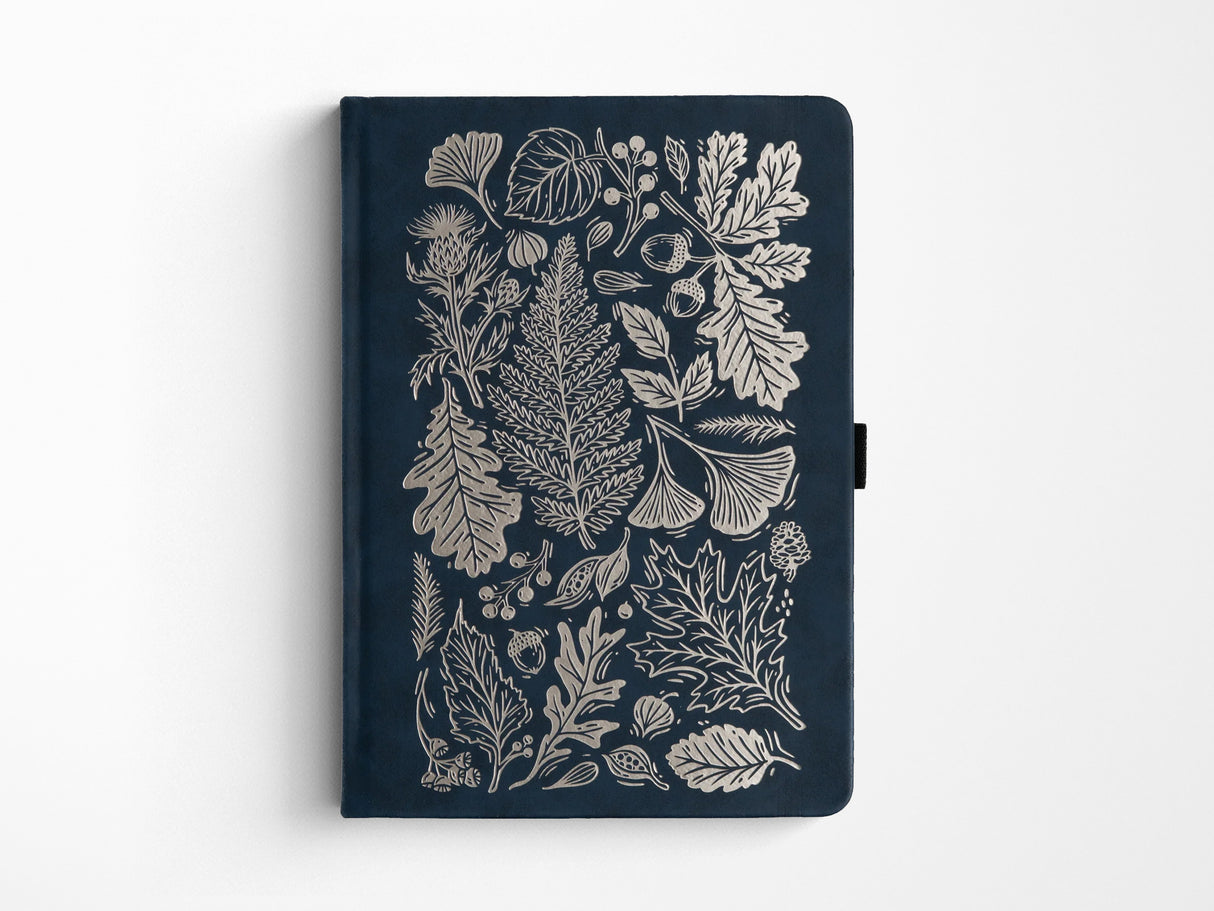 New! Forest Impressions A5 Dot Grid Journal