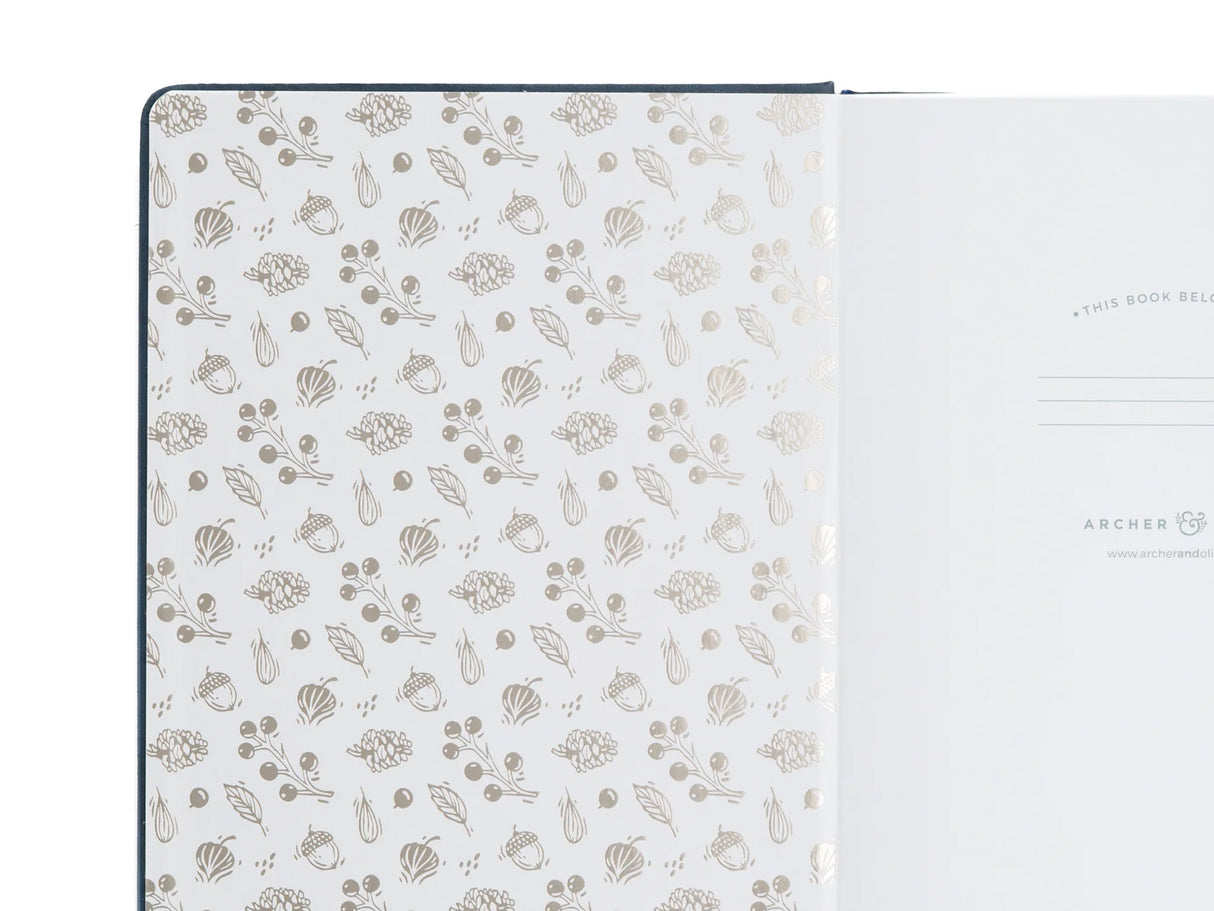 New! Forest Impressions B5 Dot Grid Journal