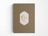 New! Limited Edition Ginkgo Leaf A5 Dot Grid Journal