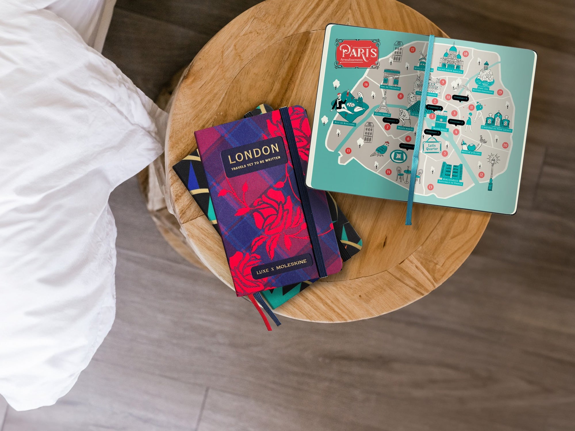 New York Travel Guide LUXE x Moleskine – Jenni Bick Custom Journals