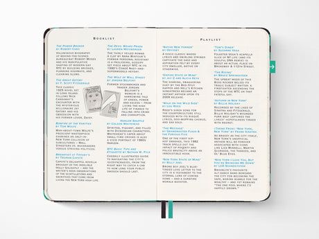 New York Travel Guide LUXE x Moleskine
