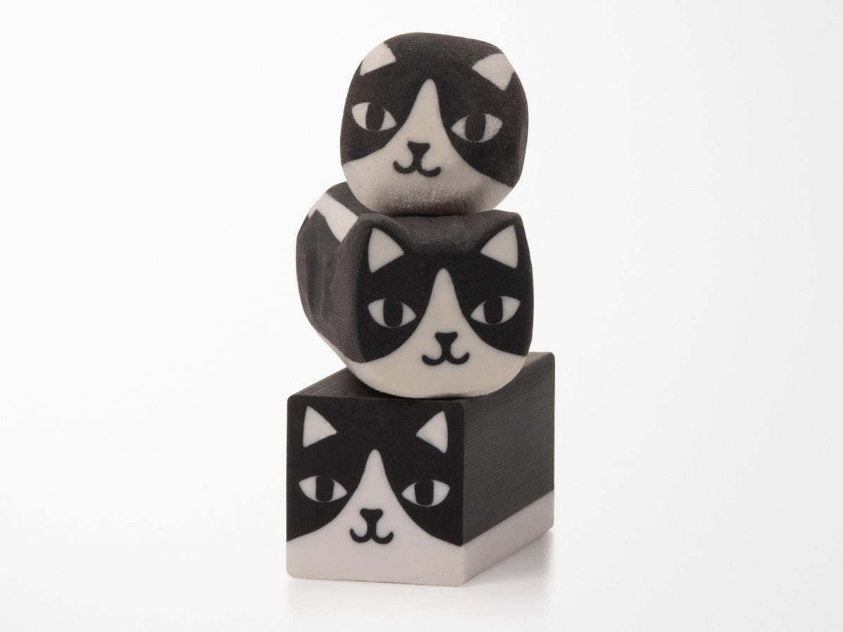 Nine Lives Cat Eraser