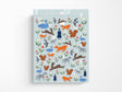 Nishi Shuku Sticker Sheet - Garden