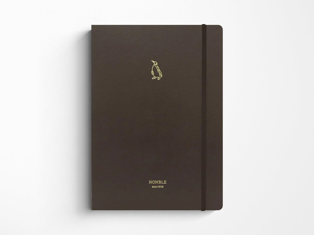 Nonble Fountain Pen Friendly Notebook - A6