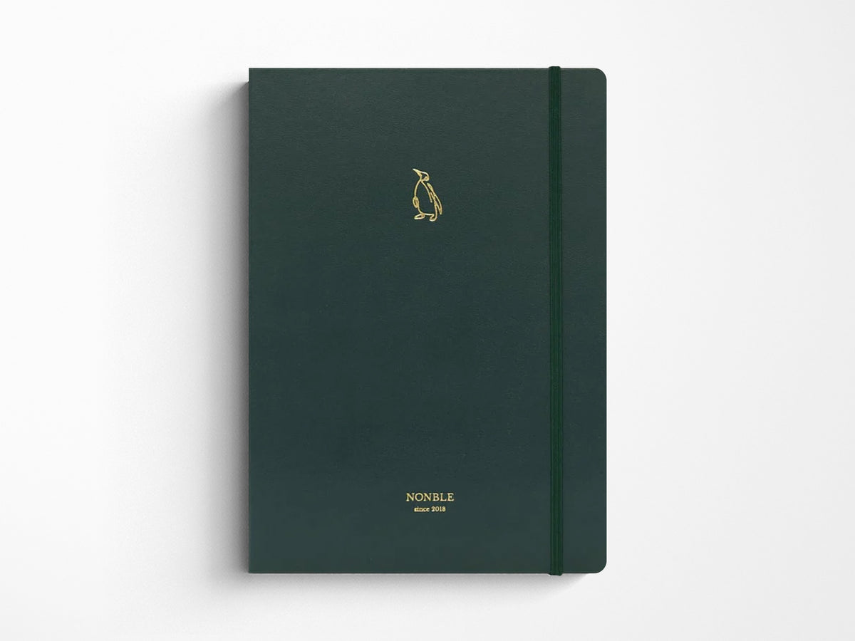 Nonble Fountain Pen Friendly Notebook - A6