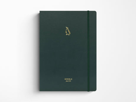 Nonble Fountain Pen Friendly Notebook - A6