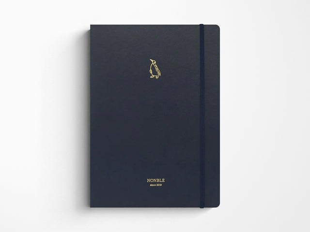 Nonble Fountain Pen Friendly Notebook - A6