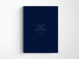 Notem ALVA ANNUAL Journal 2026 - Dark Blue A5