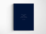 Notem ALVA ANNUAL Journal 2026 - Dark Blue A5