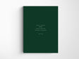 Notem ALVA ANNUAL Journal 2026 - Dark Green A5
