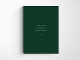 Notem ALVA ANNUAL Journal 2026 - Dark Green A5