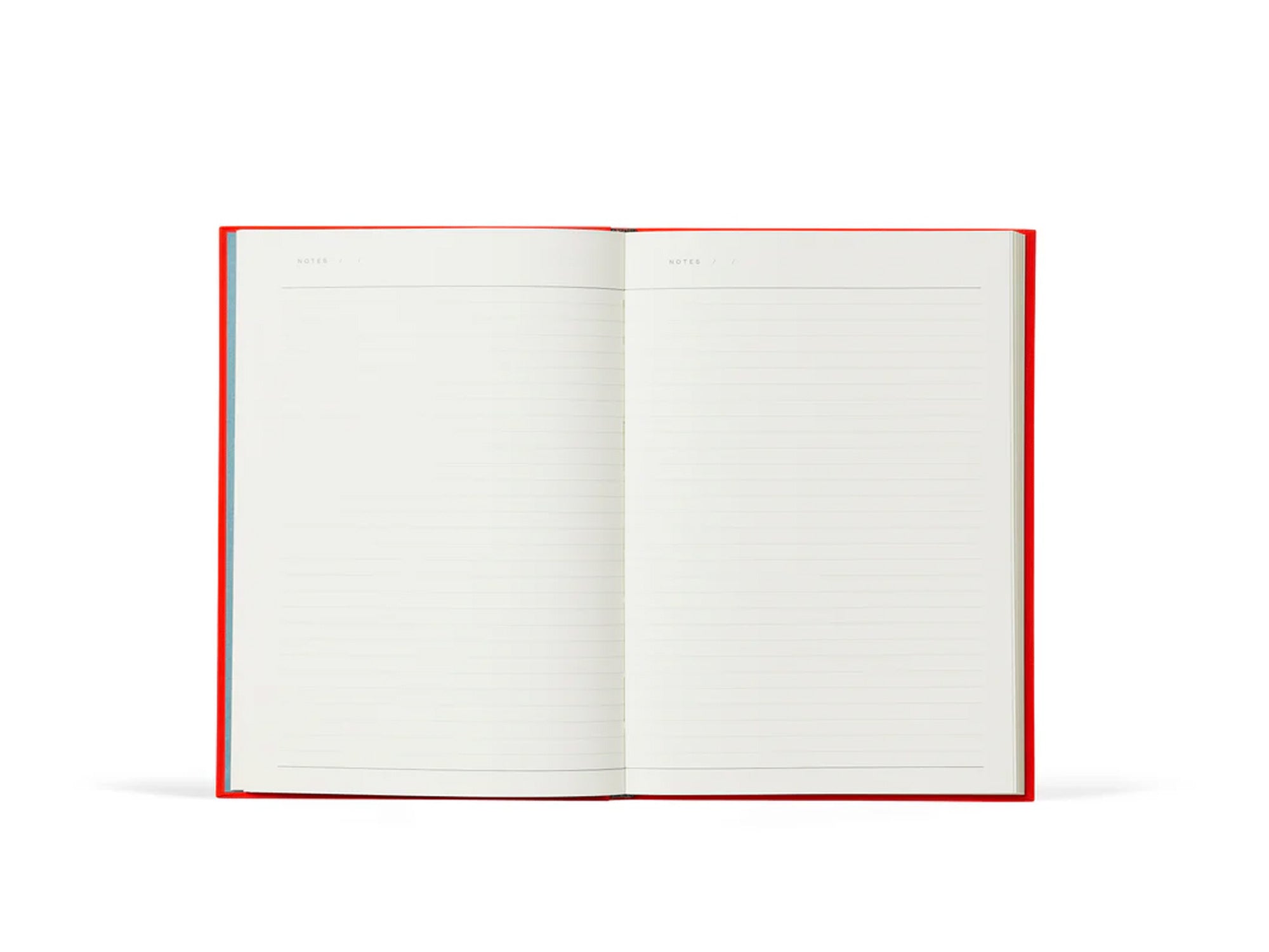 Notem BEA Notebook with Elastic Band - Bright Red – Jenni Bick Custom ...