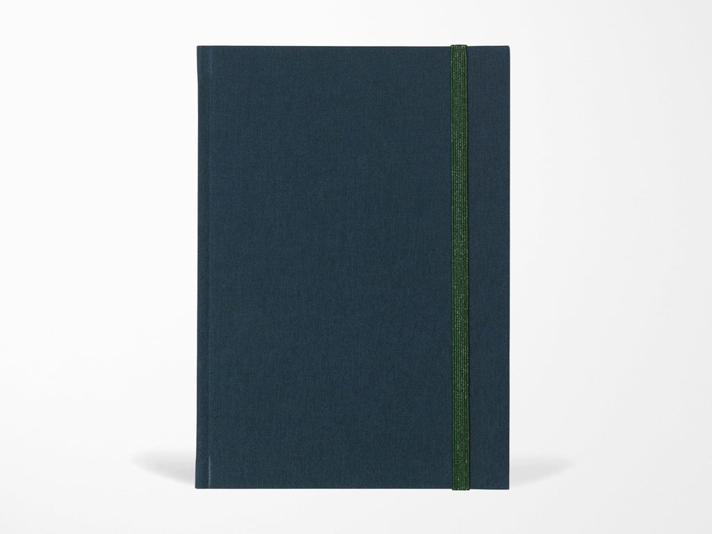 Notem BEA Notebook with Elastic Band - Dark Blue