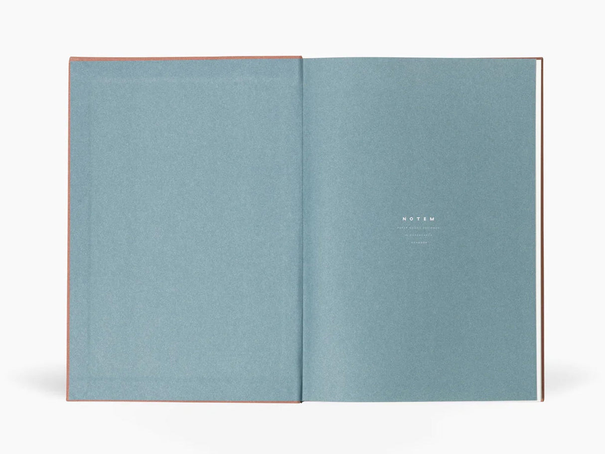 Notem BEA Notebook with Elastic Band - Rose