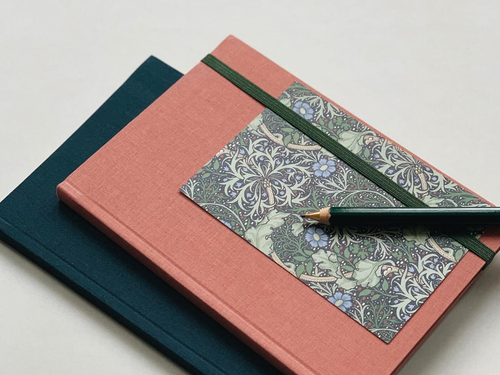 Notem BEA Notebook with Elastic Band - Rose