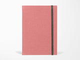 Notem BEA Notebook with Elastic Band - Rose