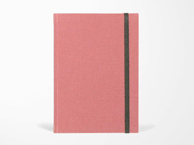 Notem BEA Notebook with Elastic Band - Rose