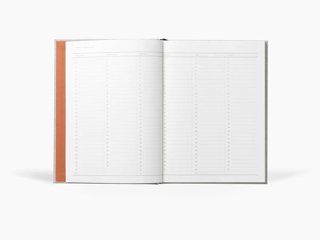 Notem EVEN Work Journal - Large Light Grey