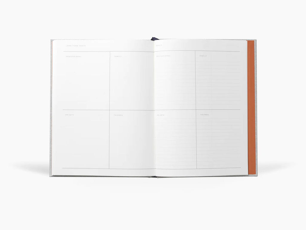 Notem EVEN Work Journal - Large Light Grey