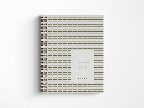 Notem NELA Journal - Medium Green