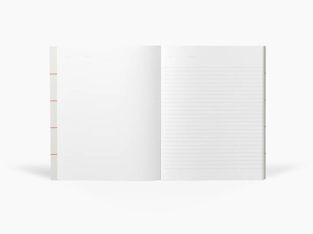 Notem UMA Journal - Large Light Grey